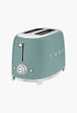 Matte Emerald Green - Two Slice Toaster - TSF01EGMUK50's Style - GLAM MODA